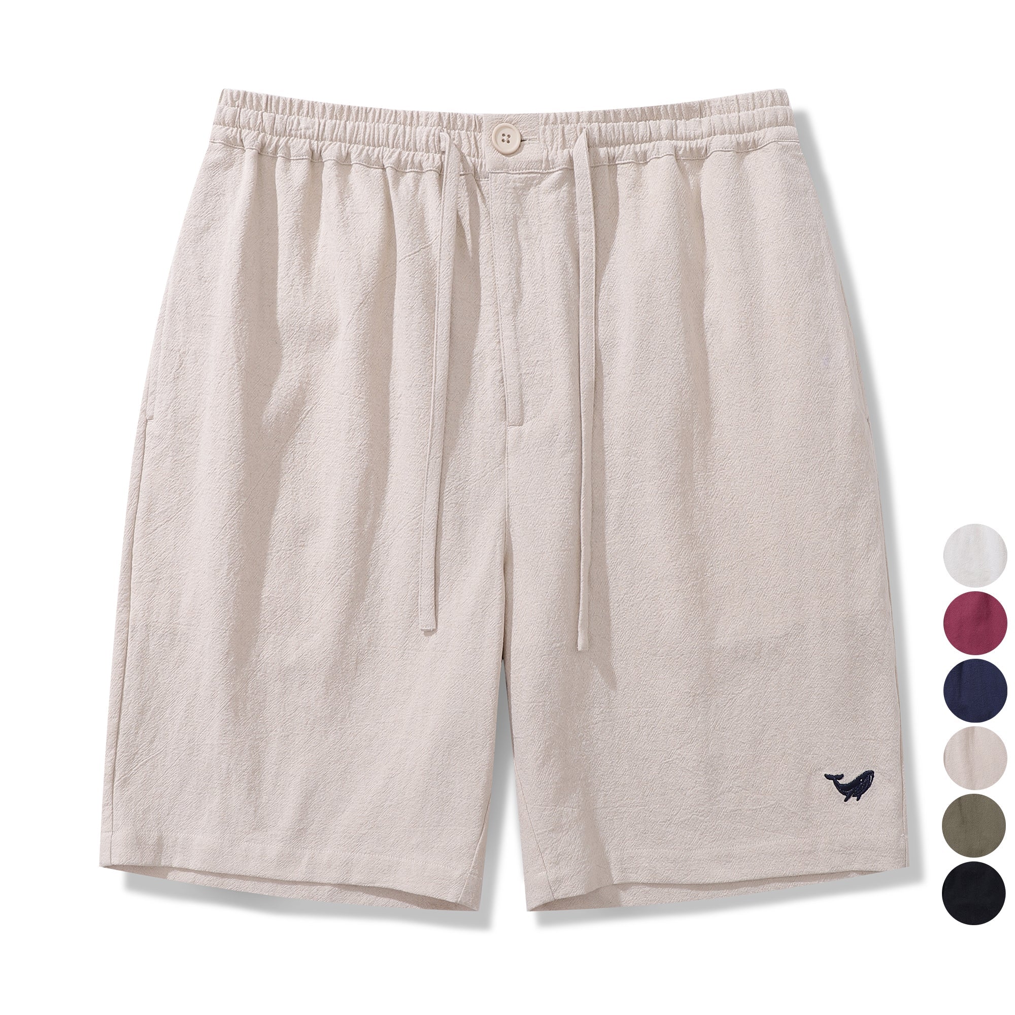 Mid-Rise Straight Bermuda 8-10 Inch Shorts - FLAXEN Version 3.0