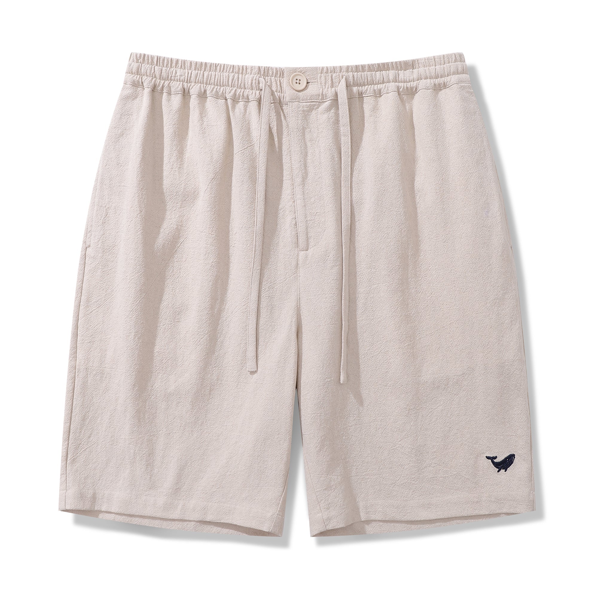 Mid-Rise Straight Bermuda 8-10 Inch Shorts - FLAXEN Version 3.0