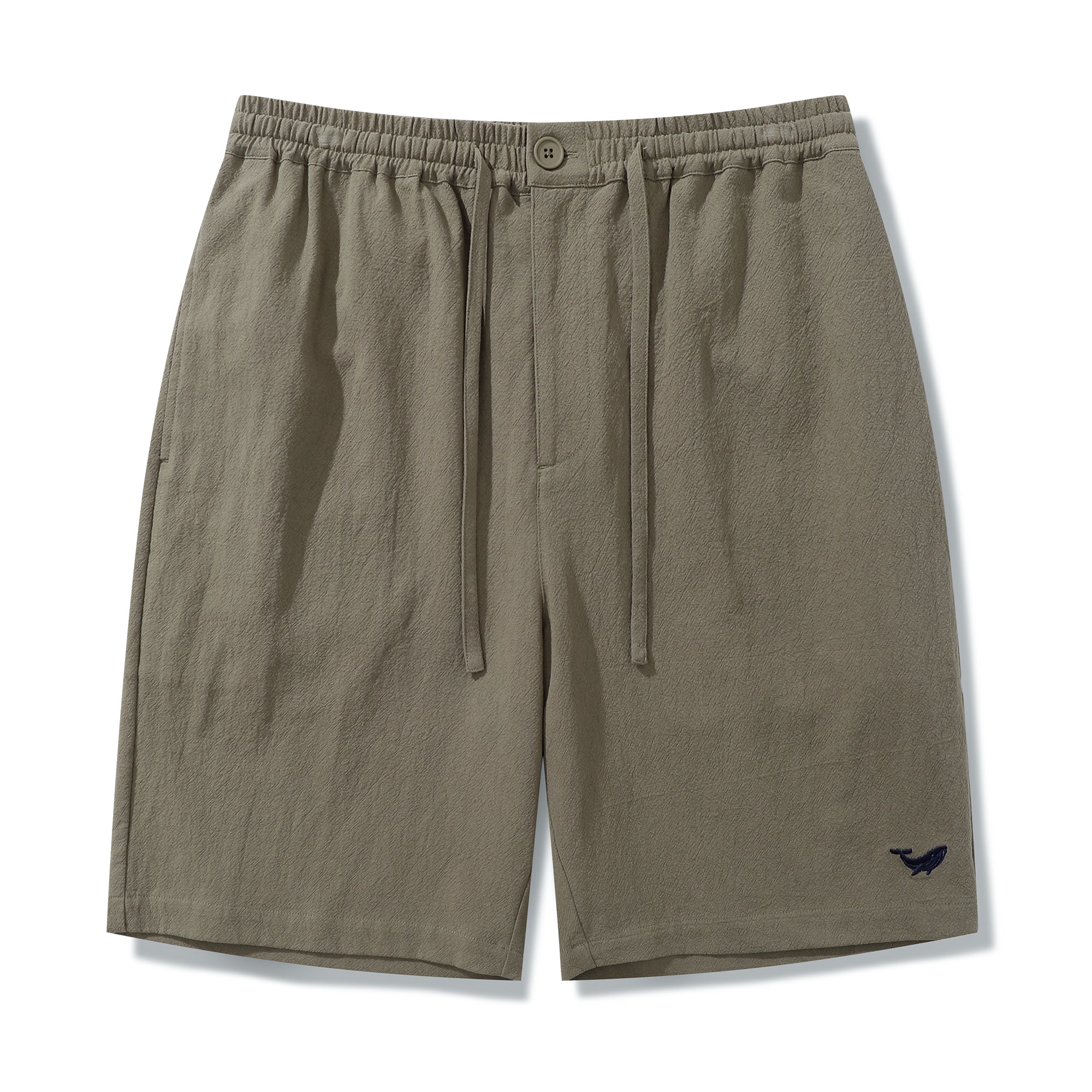 Mid-Rise Straight Bermuda 8-10 Inch Shorts - ARMY GREEN Version 3.0