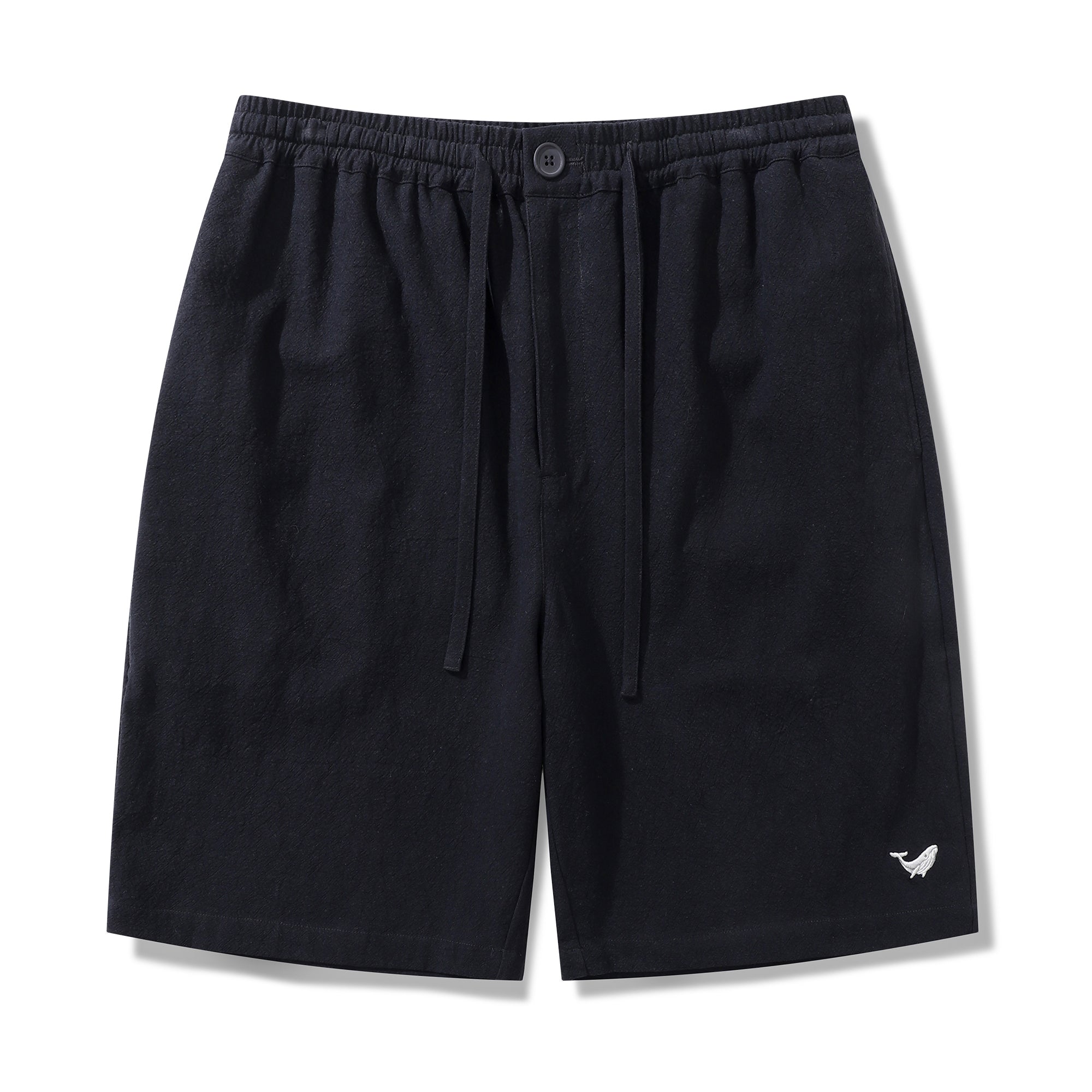 Mid-Rise Straight Bermuda 8-10 Inch Shorts - BLACK Version 3.0