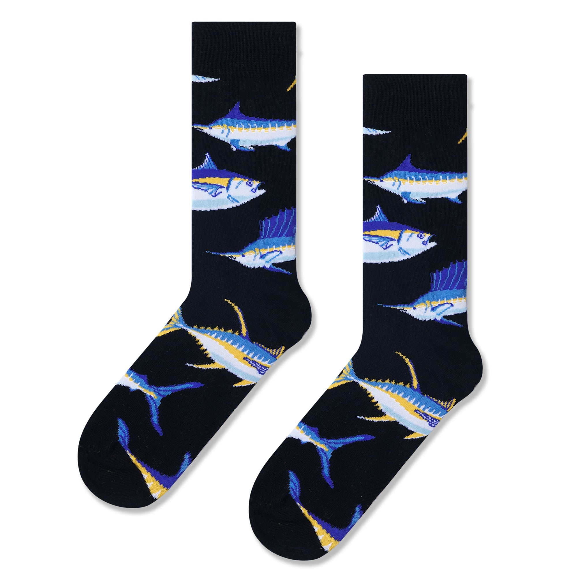 Sailfish Print Men Socks