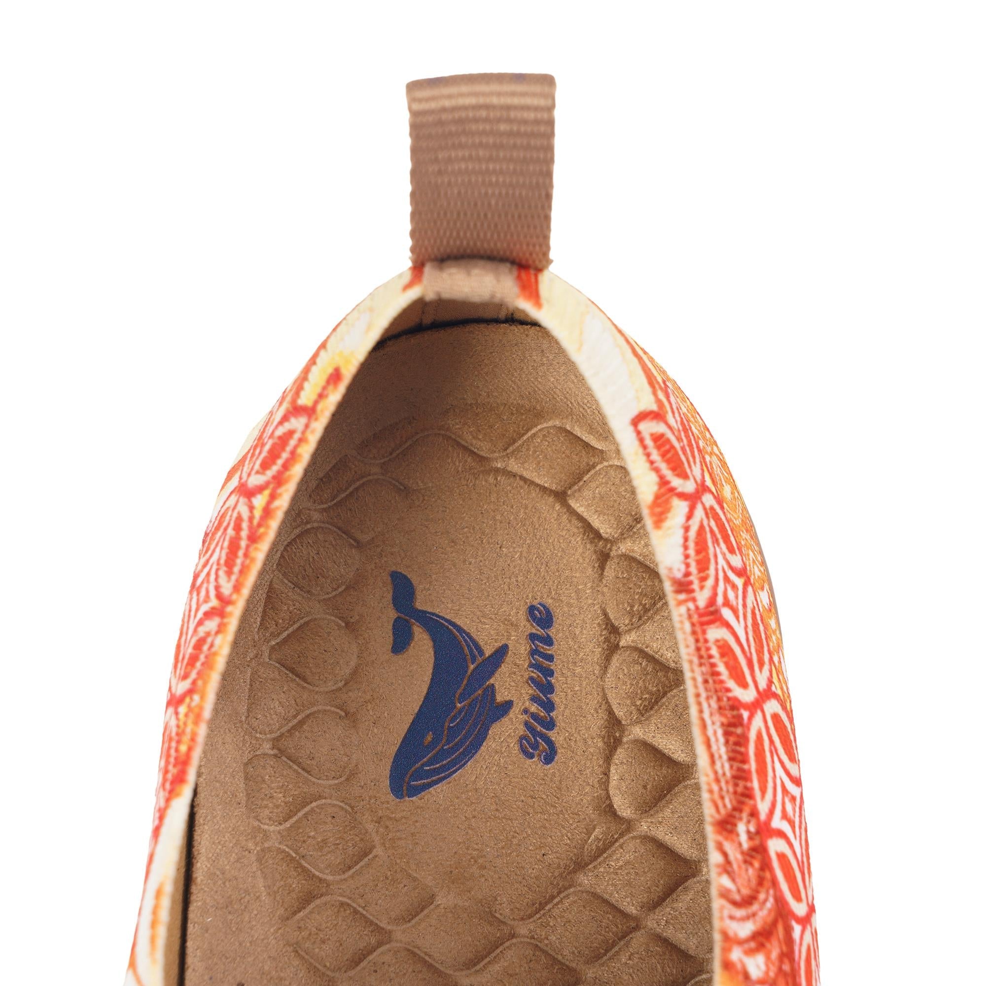 Tiki Print Women's Slip-On Shoes by TIKIROB  Painted Canvas Sneakers