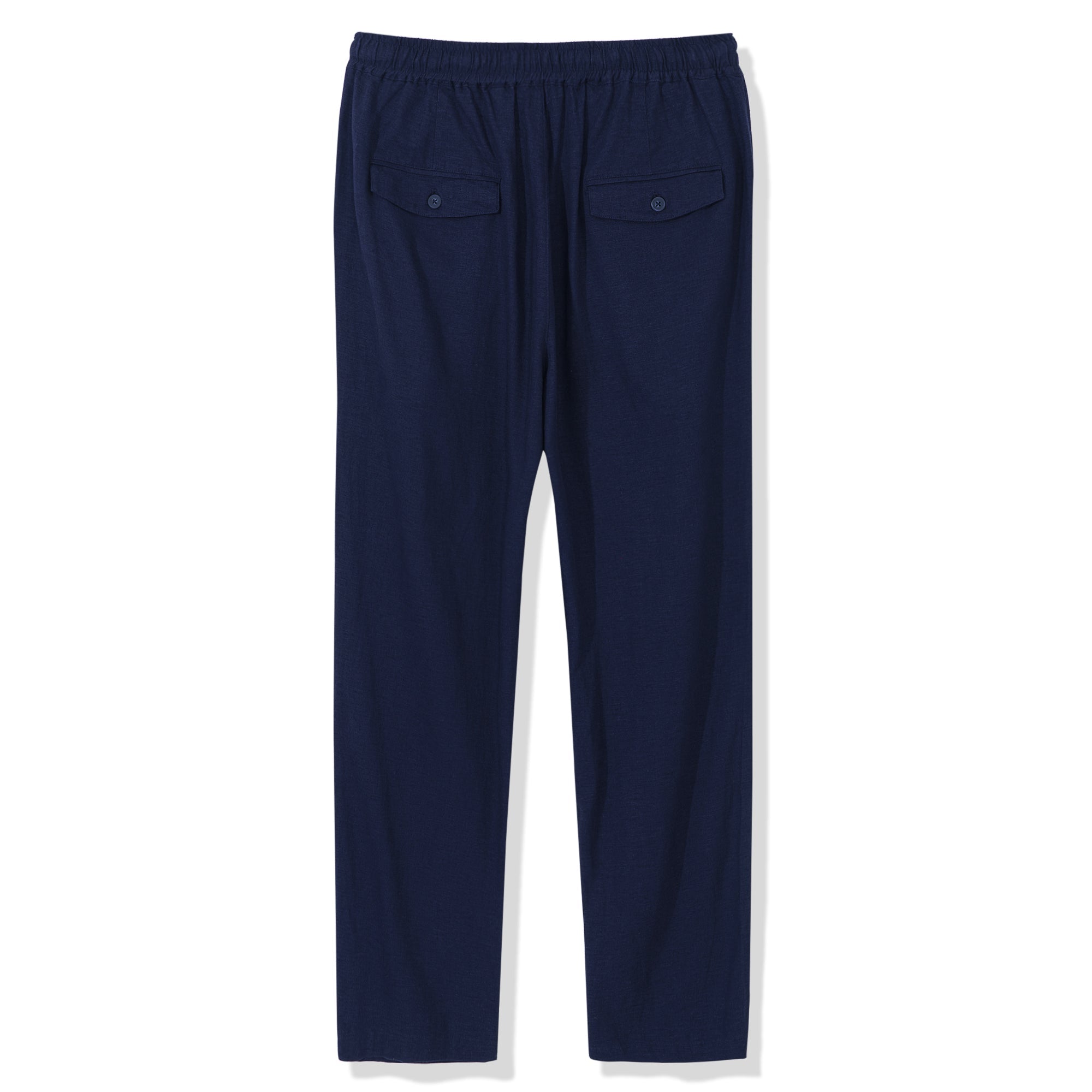 Linen Pant For Men Versatile Linen 5-Pocket Pants