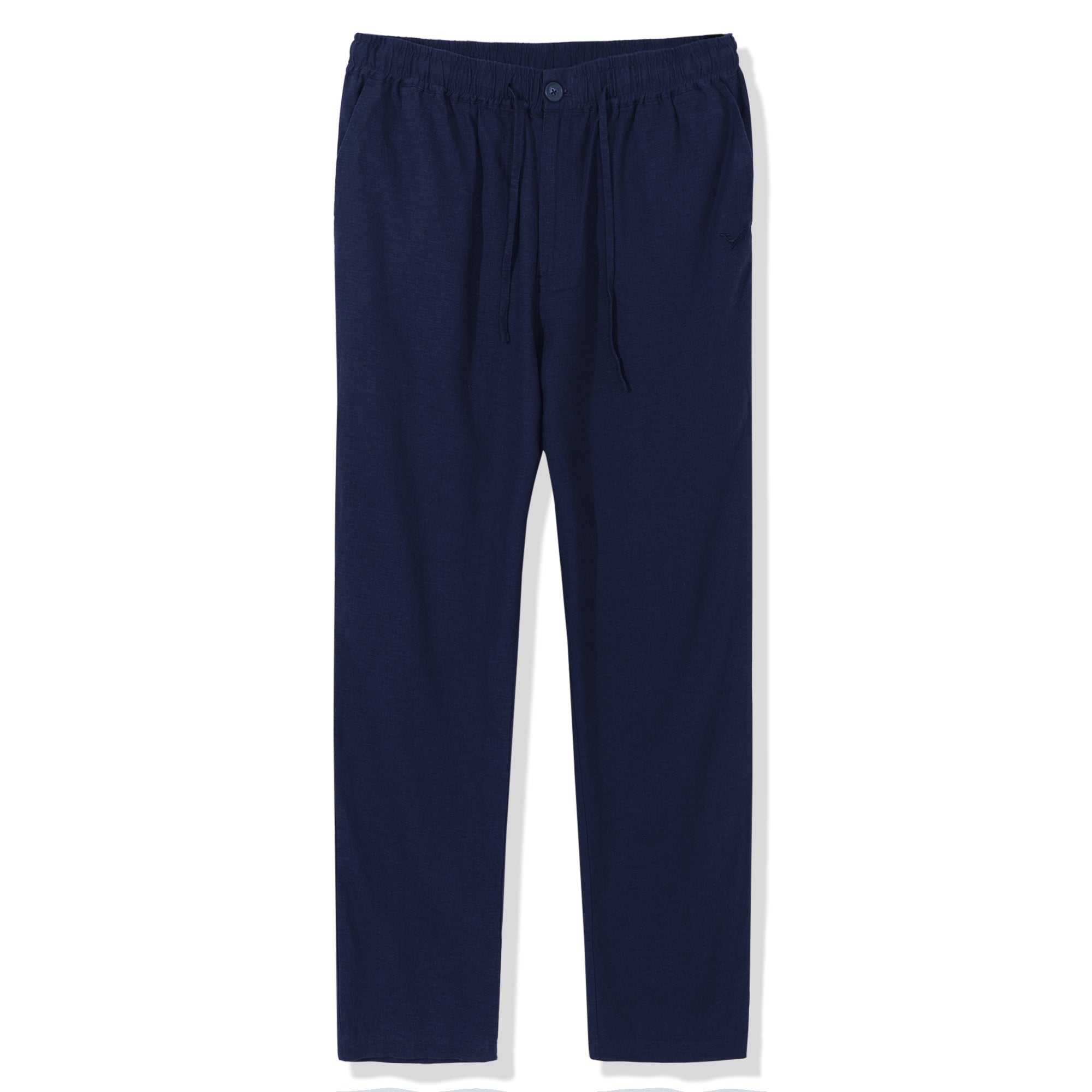 Linen Pant For Men Versatile Linen 5-Pocket Pants