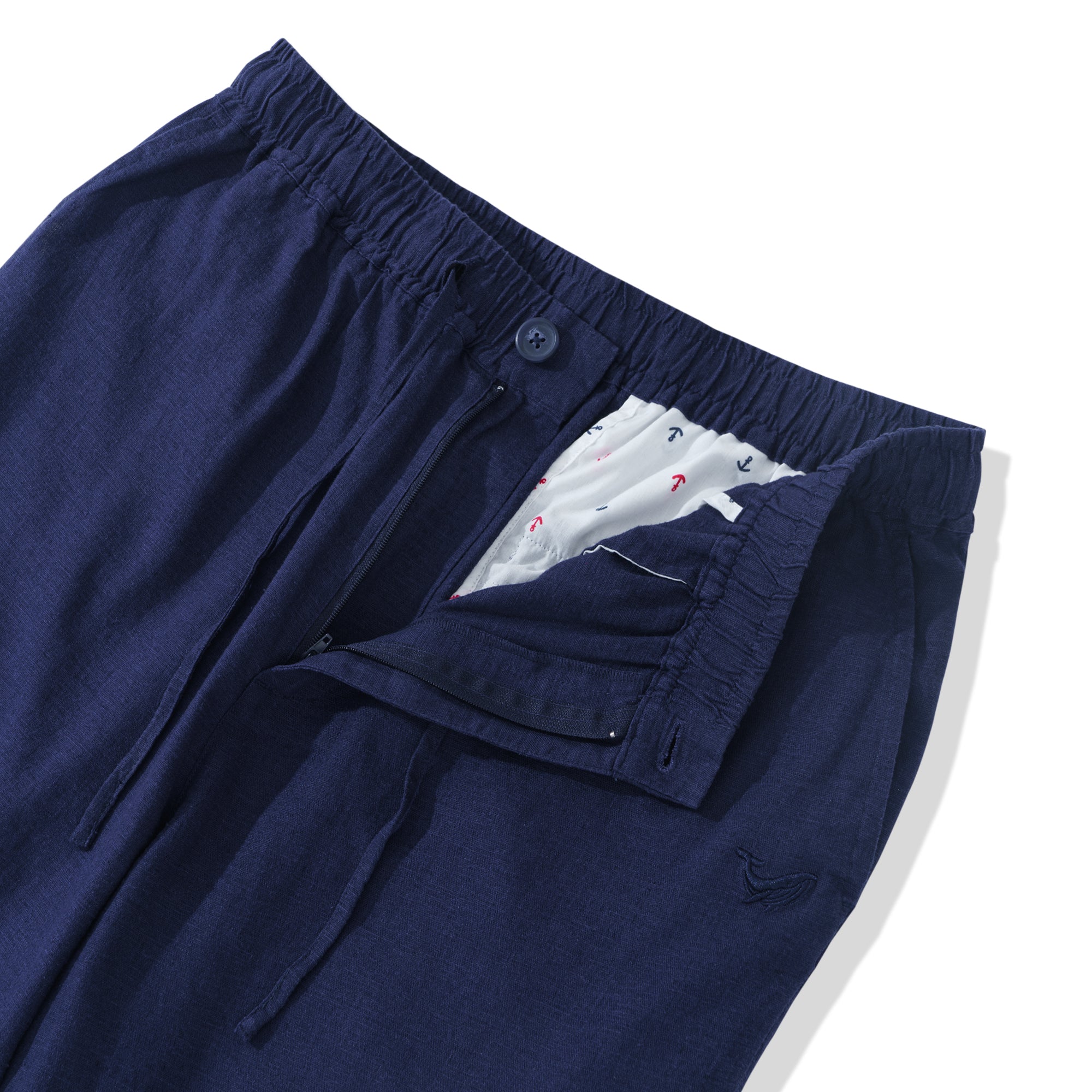 Linen Pant For Men Versatile Linen 5-Pocket Pants