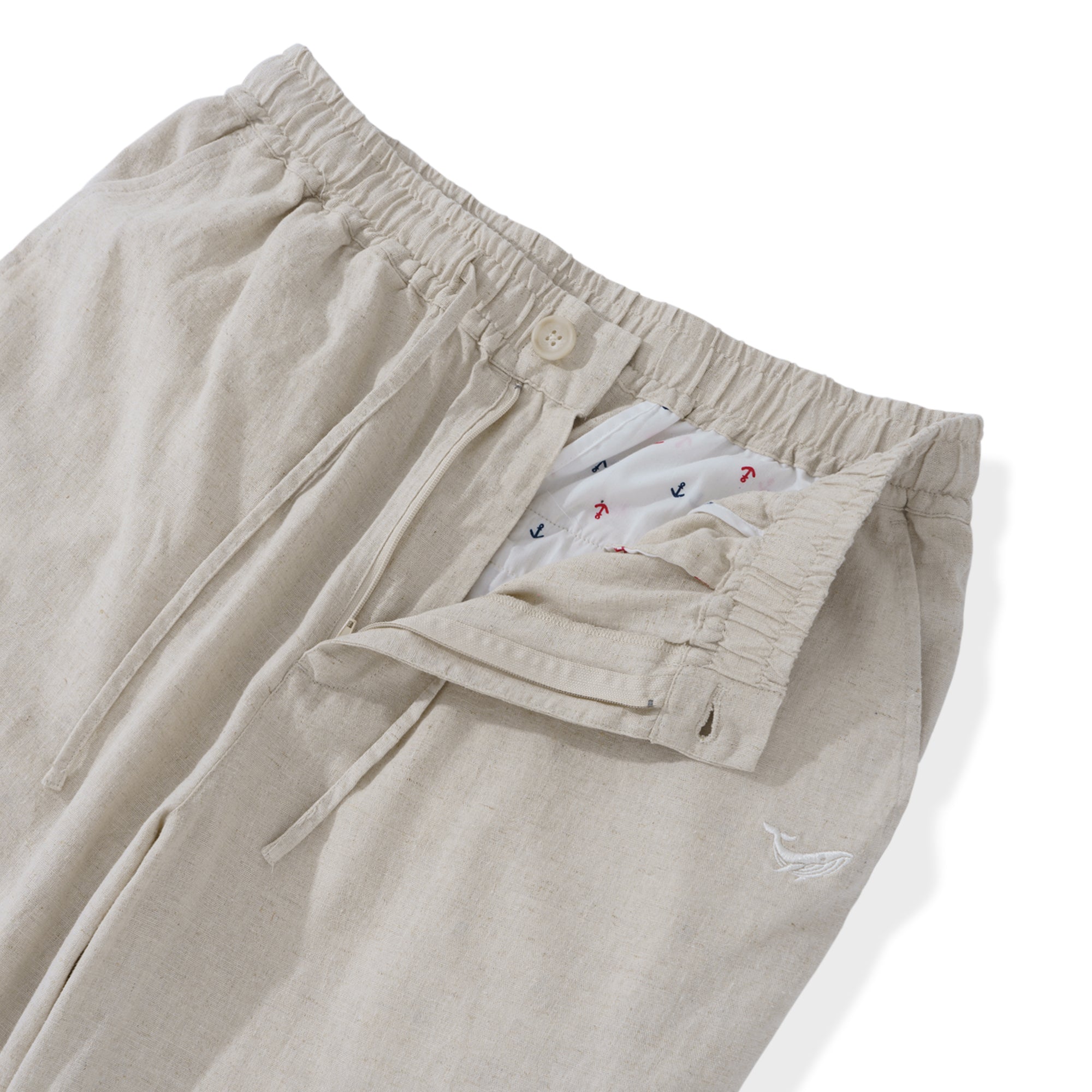 Linen Pant For Men Versatile Linen 5-Pocket Pants