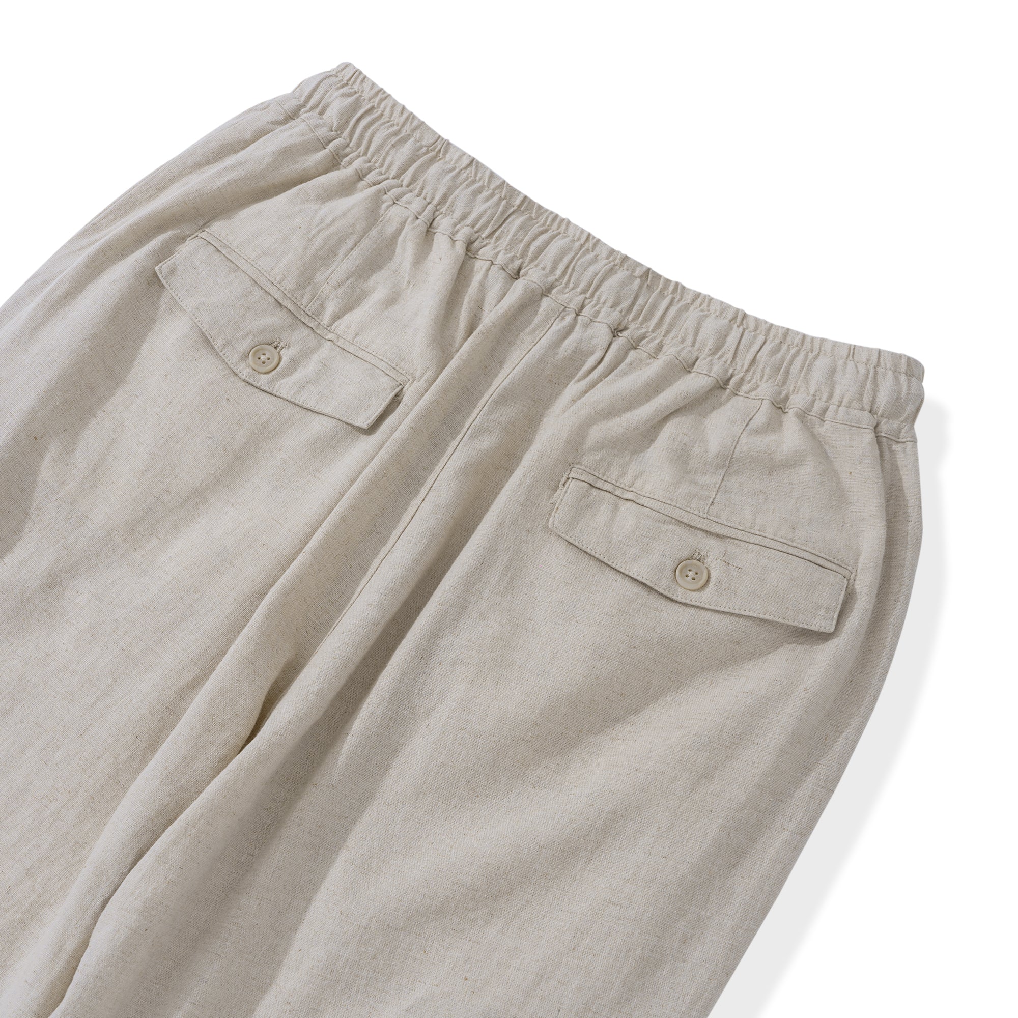 Linen Pant For Men Versatile Linen 5-Pocket Pants