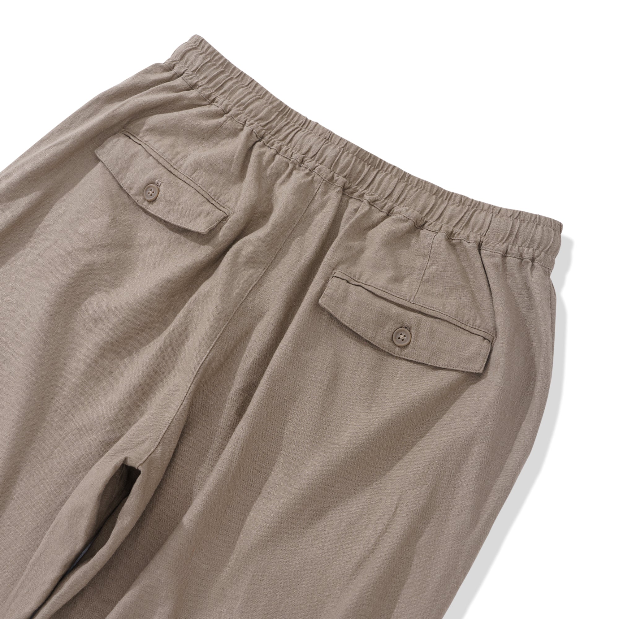 Linen Pant For Men Versatile Linen 5-Pocket Pants