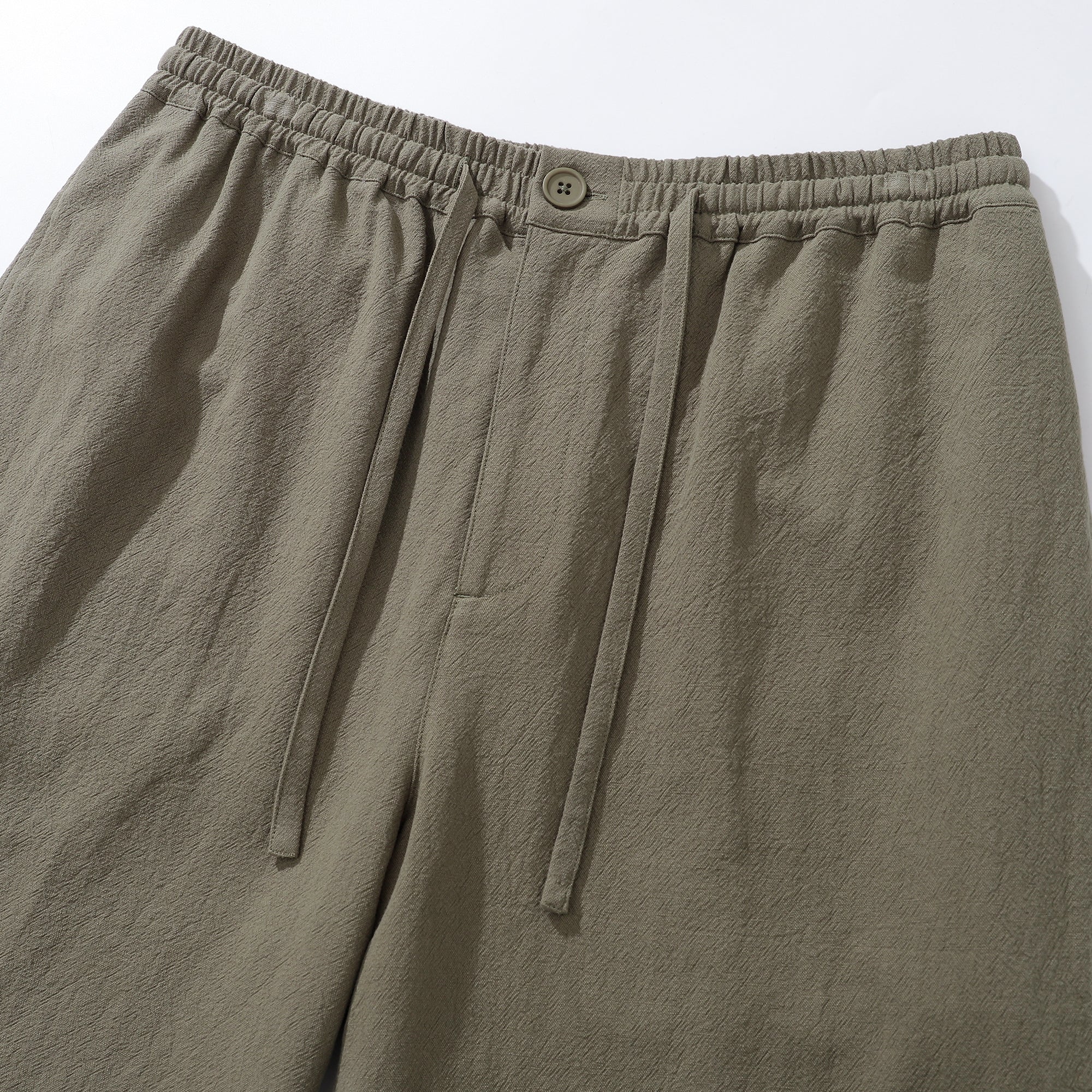 Mid-Rise Straight Bermuda 8-10 Inch Shorts - ARMY GREEN Version 3.0