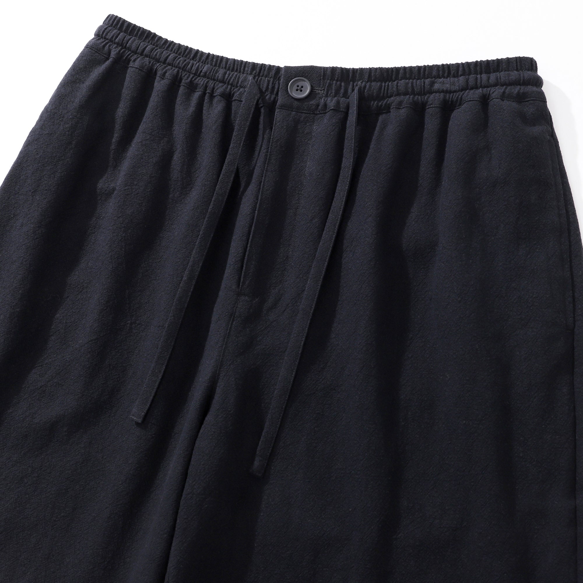 Mid-Rise Straight Bermuda 8-10 Inch Shorts - BLACK Version 3.0