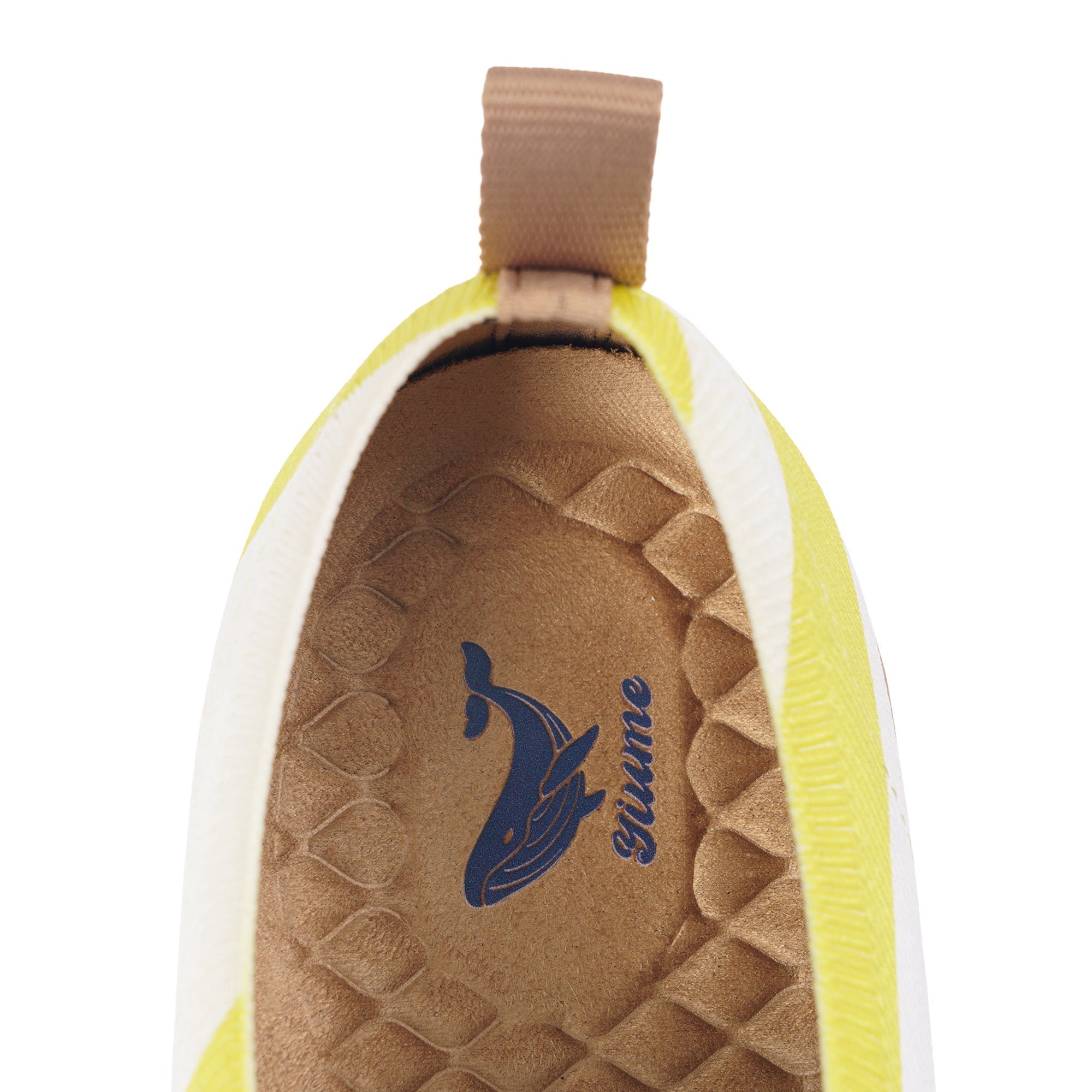 Sleeping Duck Women's Slip-On Shoes Painted Canvas Sneakers