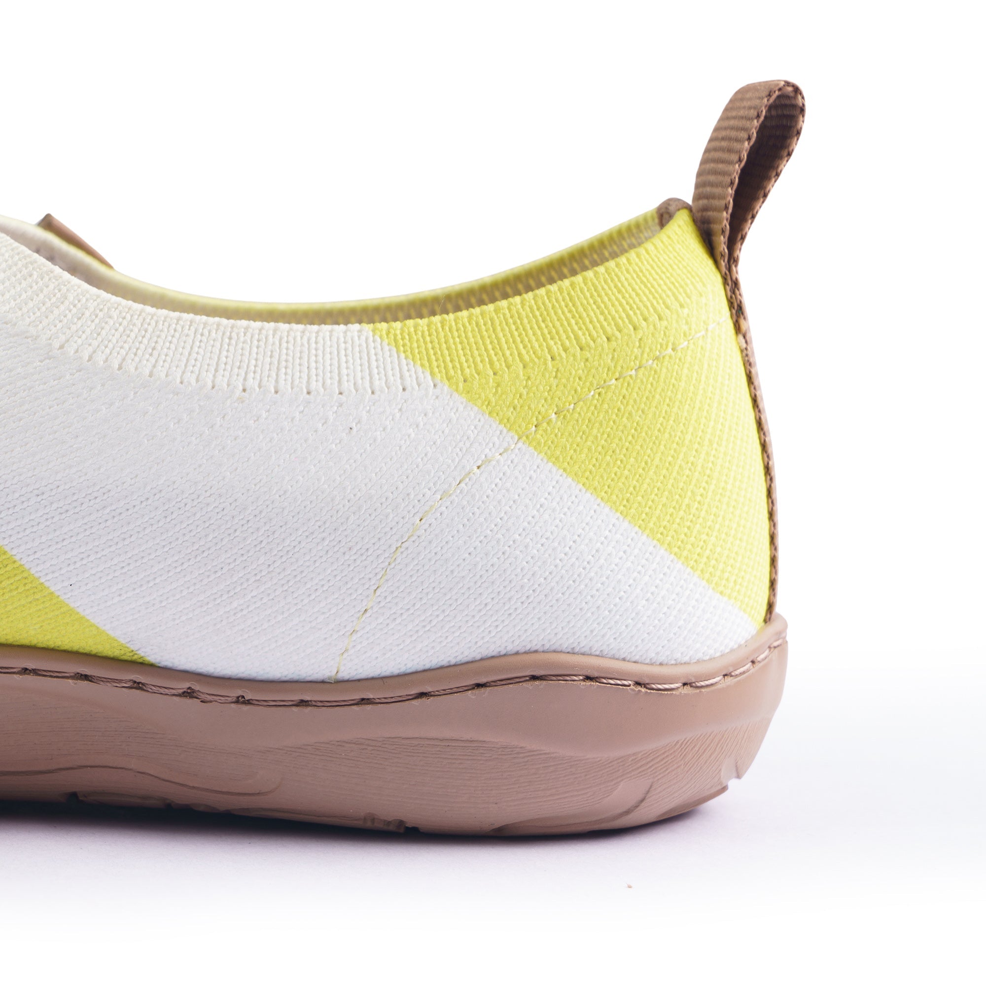 Sleeping Duck Women's Slip-On Shoes Painted Canvas Sneakers