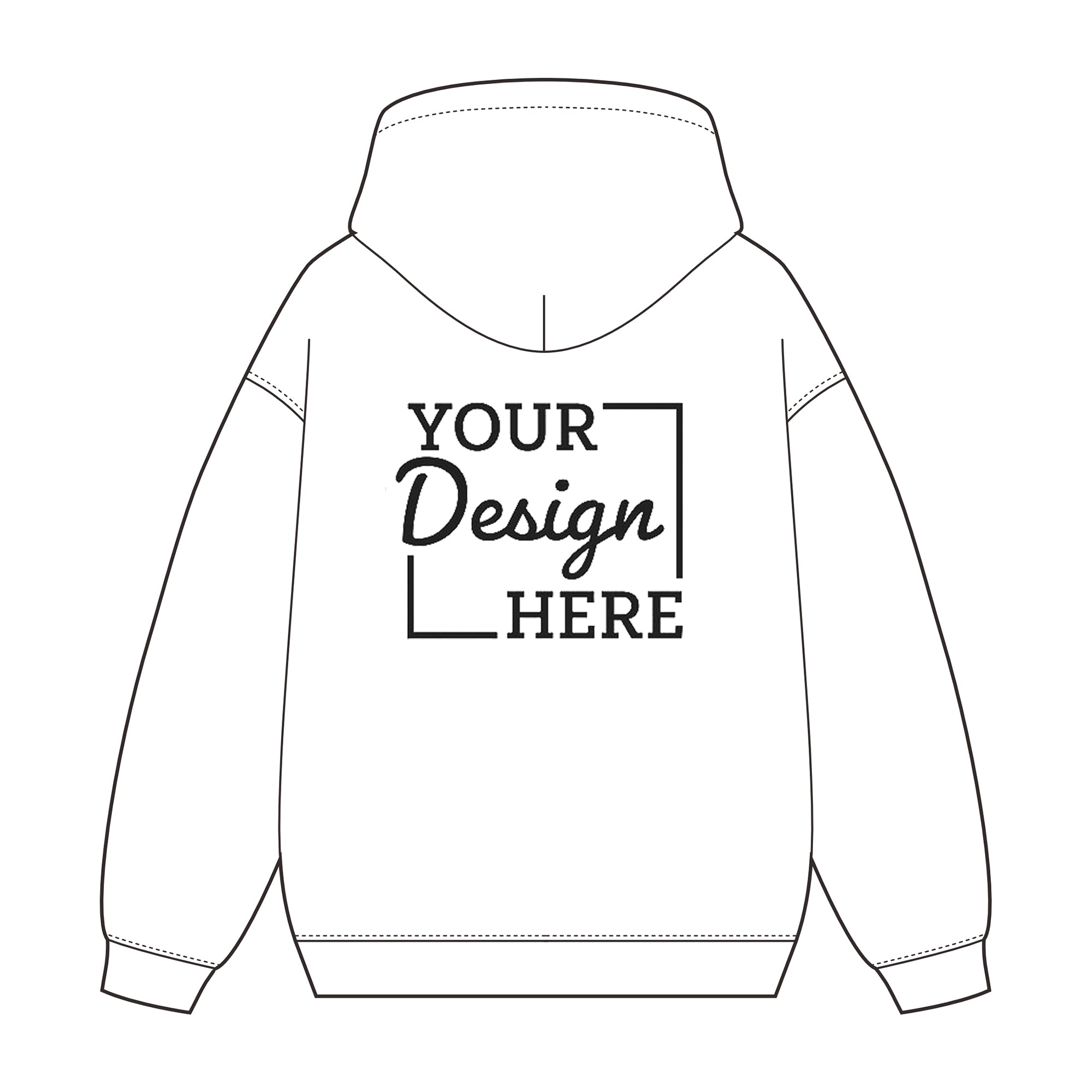 Customized Men's Hawaiian Hoodie For Men Classic Basic Hoodie