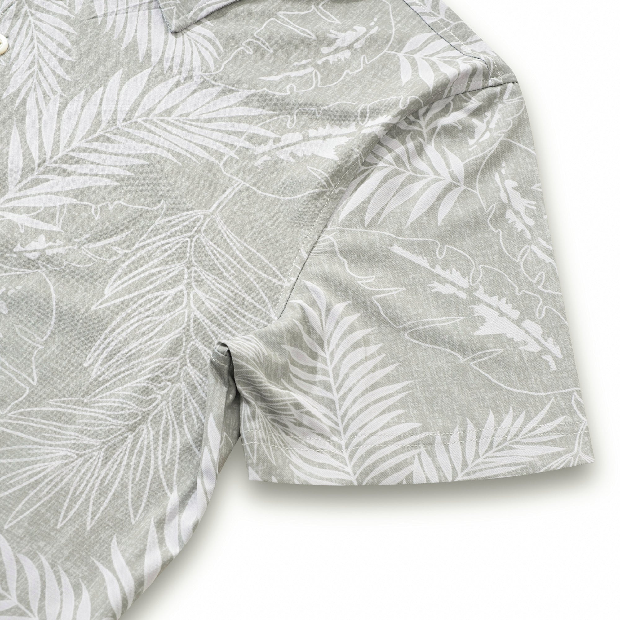 Men's Hawaiian Polo Shirt Short Sleeve 83% Recycled polyester 17% Spandex Yellow Aloha Aloha Escape