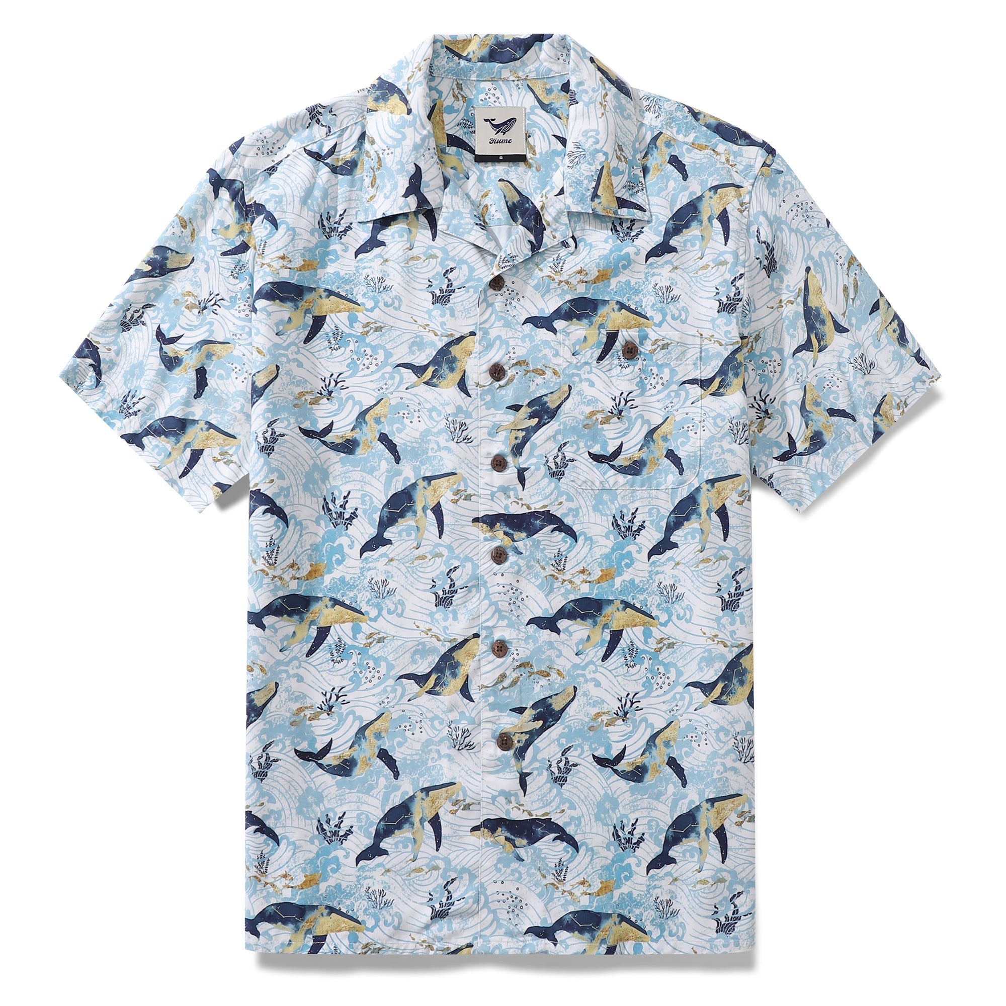 Hawaiian Shirt For Men Pisces Shirt Camp Collar Tencel™