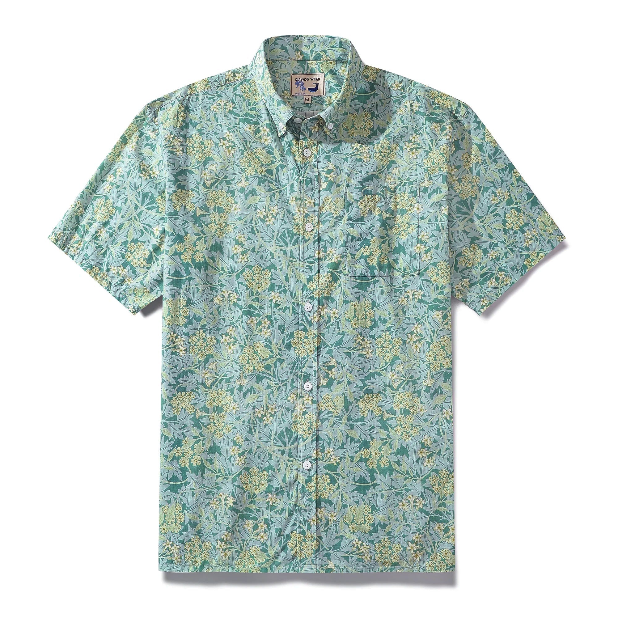 Hawaiian Shirts For Men Jasmine Designer Shirt