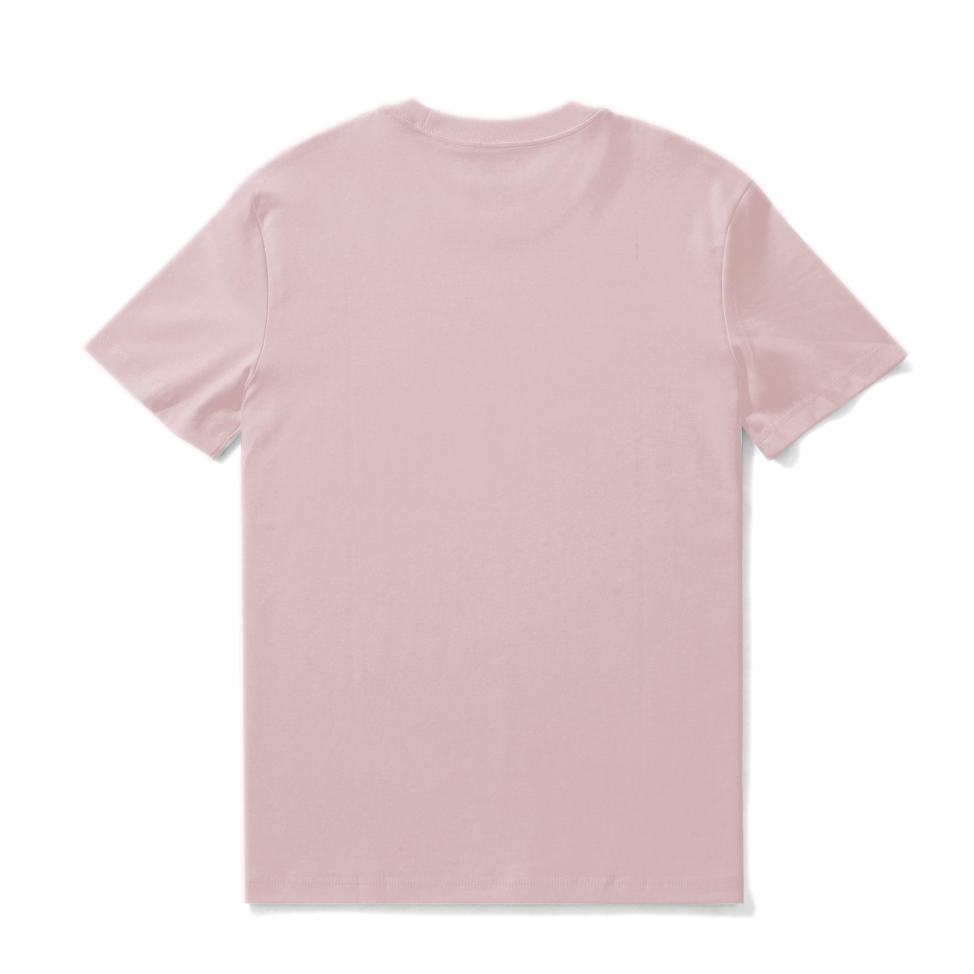 Hawaiian Tee For Men Crew Neck 100% Cotton - PINK