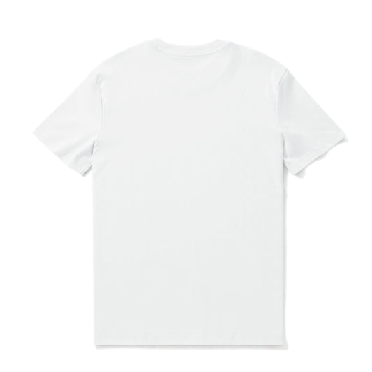 Hawaiian Tee For Men The Killer Wave Tee Crew Neck 100% Cotton - WHITE