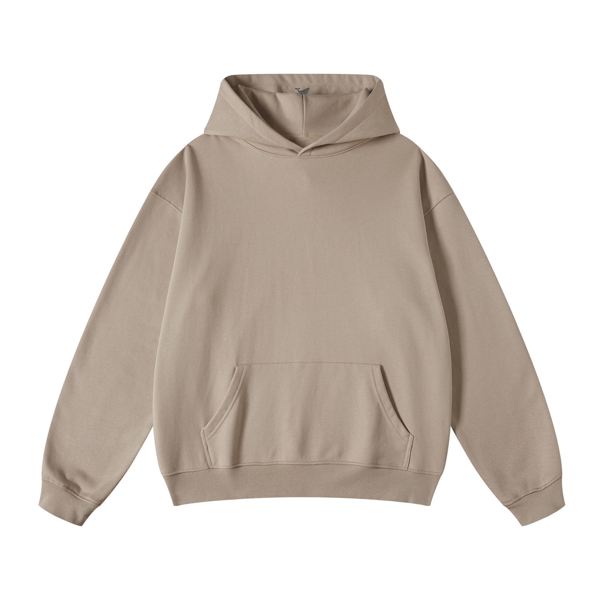 Hawaiian Hoodie For Men Classic Basic Hoodie - CAMEL