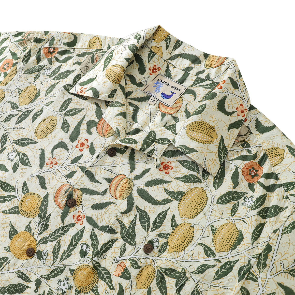 Hawaiian Shirt For Men Fruit Pomegranates Designer Shirt Tencel™ – YIUME