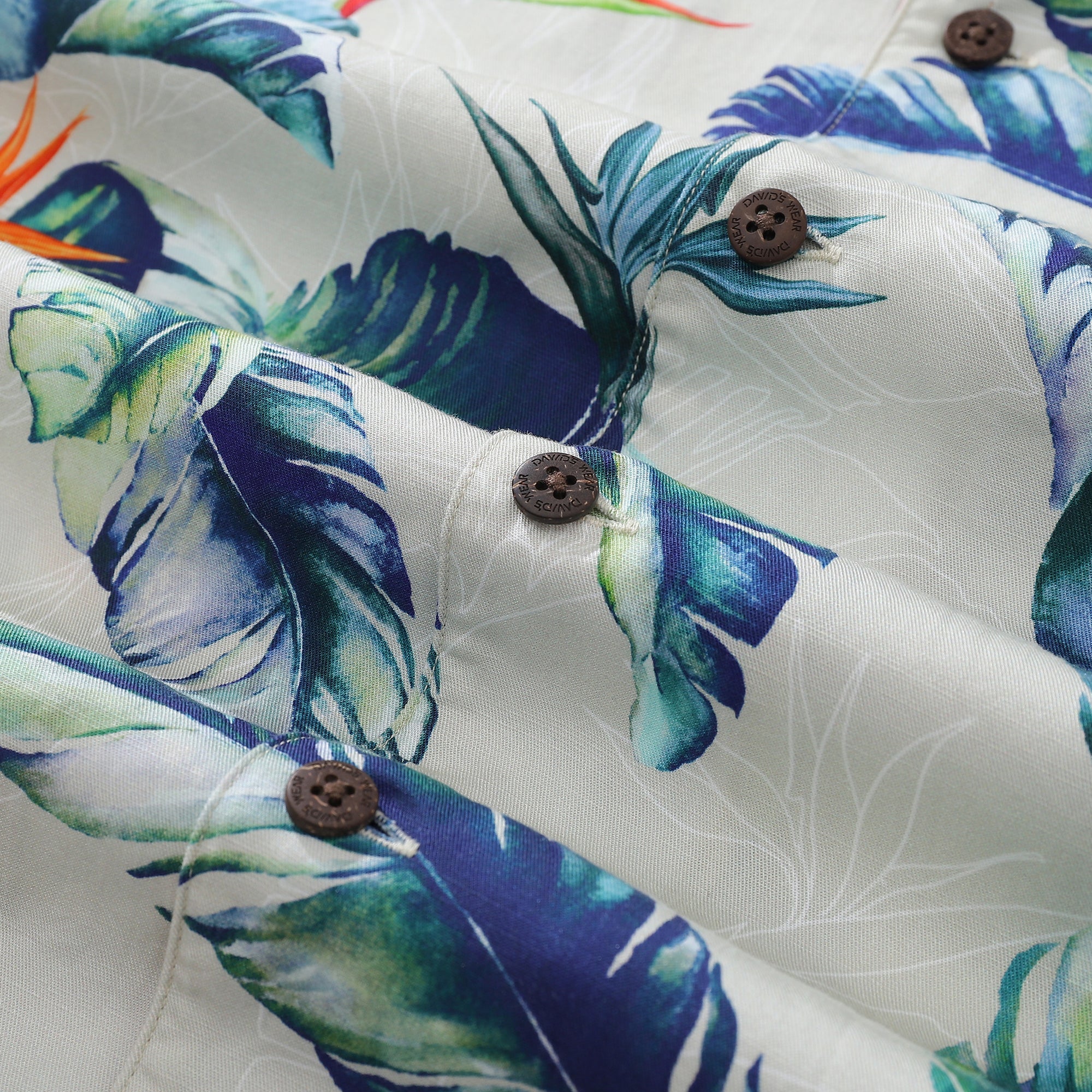 Hawaiian Shirt For Men Fantasy of the Paradise Bird Print Shirt